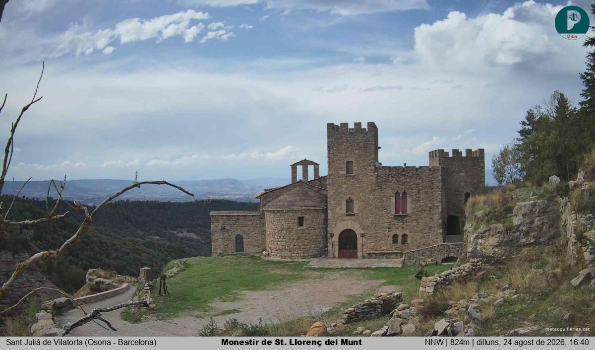 Monestir de St. Llorenç del Munt
