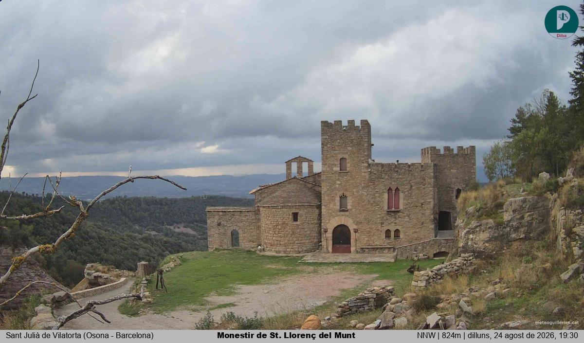 Monestir de St. Llorenç del Munt