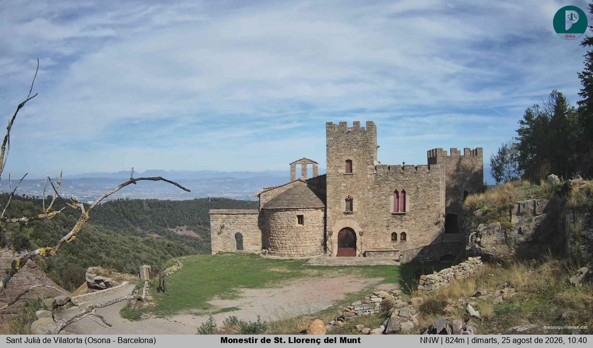 Monestir de St. Llorenç del Munt