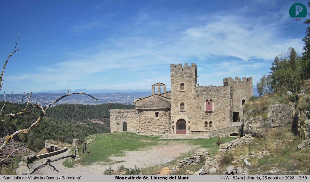 Monestir de St. Llorenç del Munt