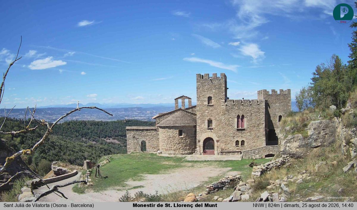 Monestir de St. Llorenç del Munt