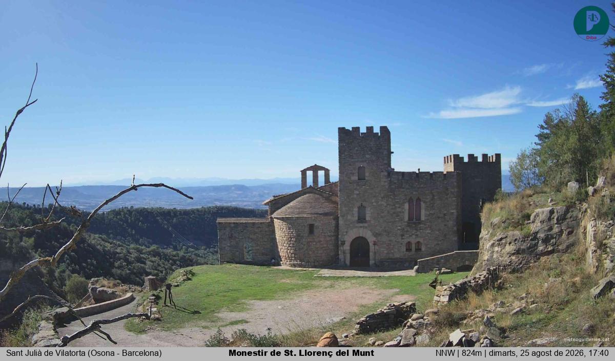 Monestir de St. Llorenç del Munt