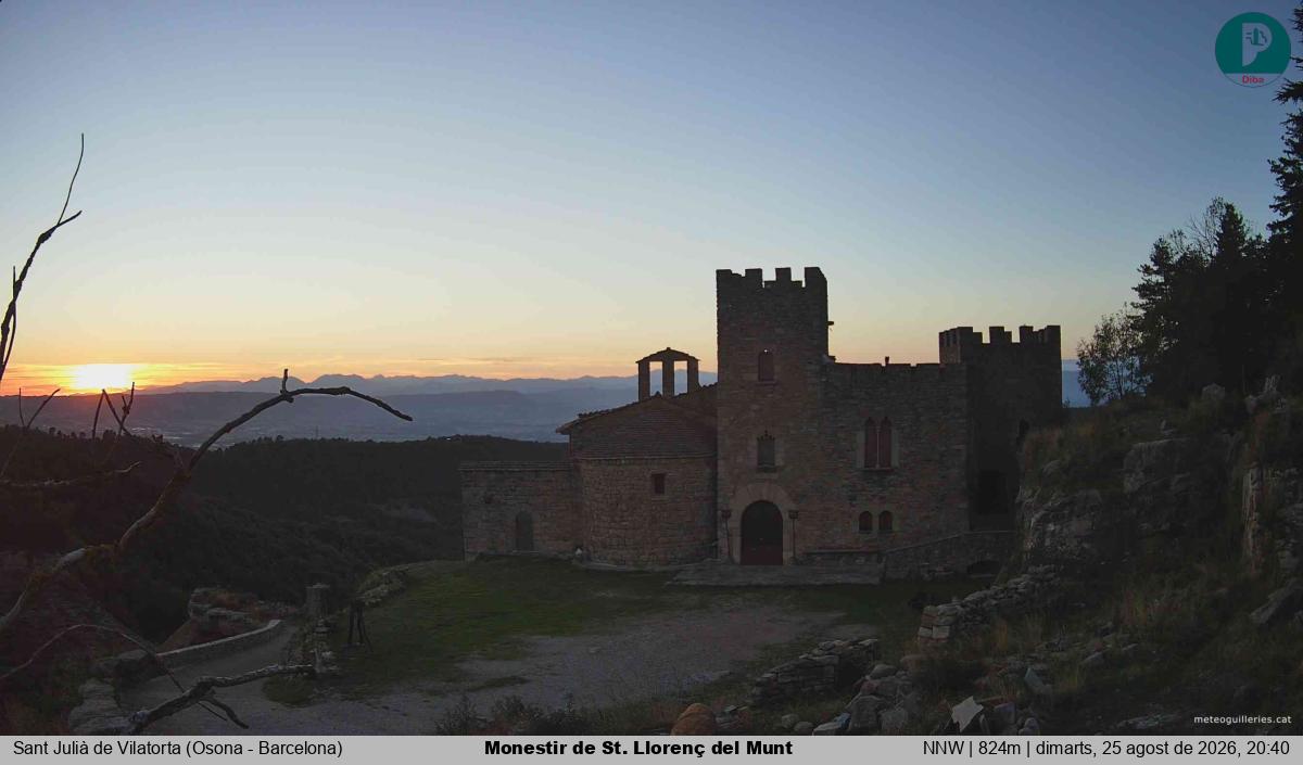 Monestir de St. Llorenç del Munt