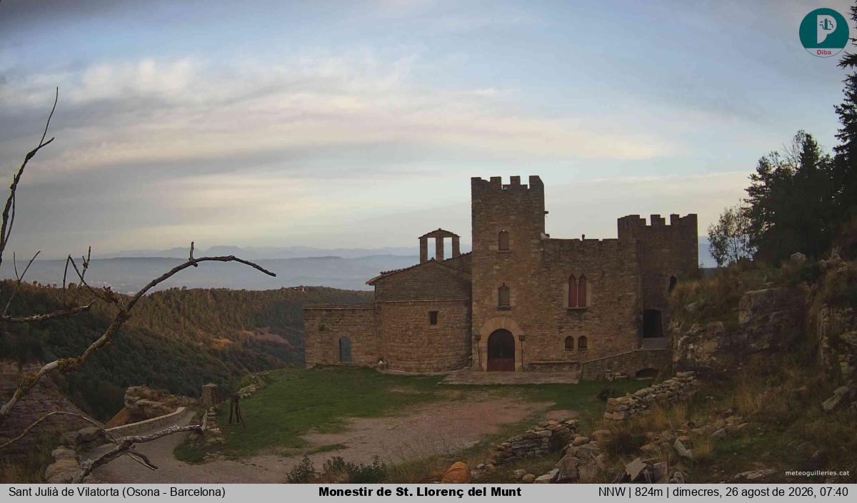 Monestir de St. Llorenç del Munt