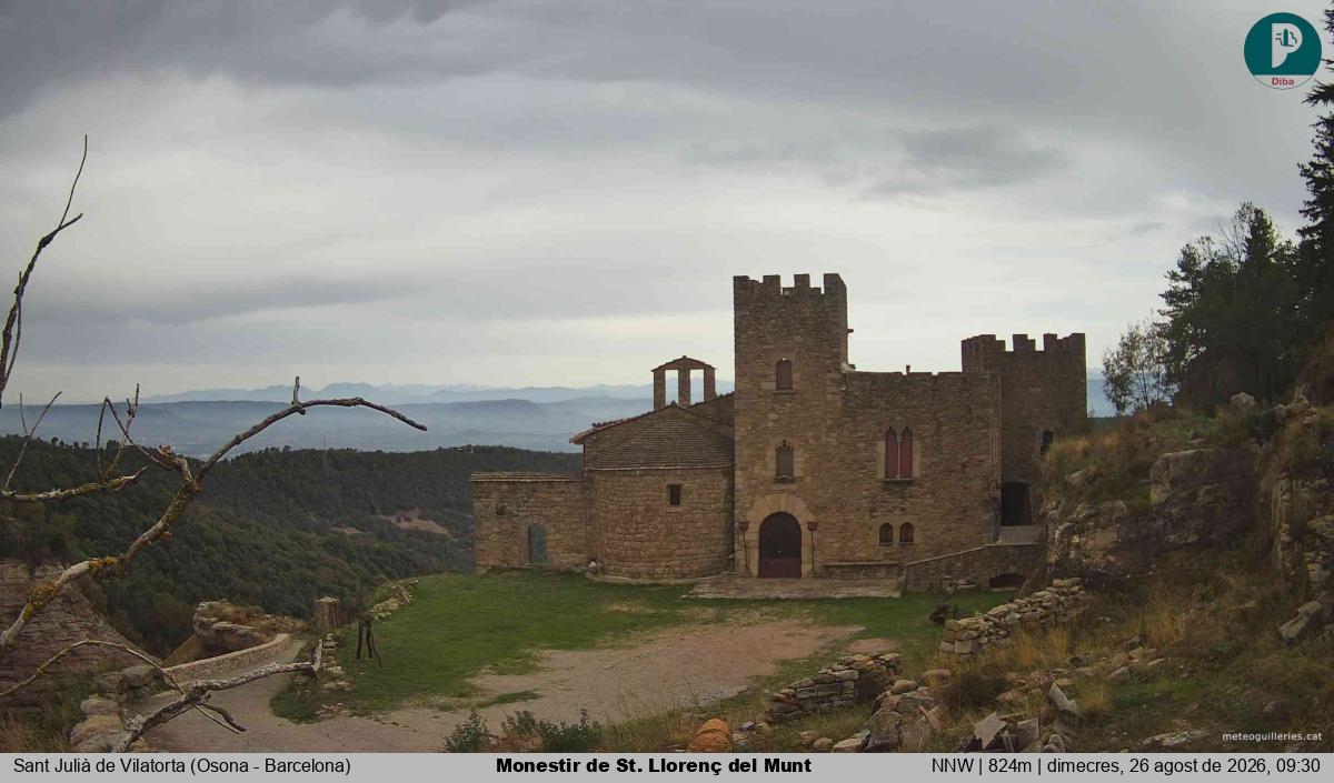 Monestir de St. Llorenç del Munt