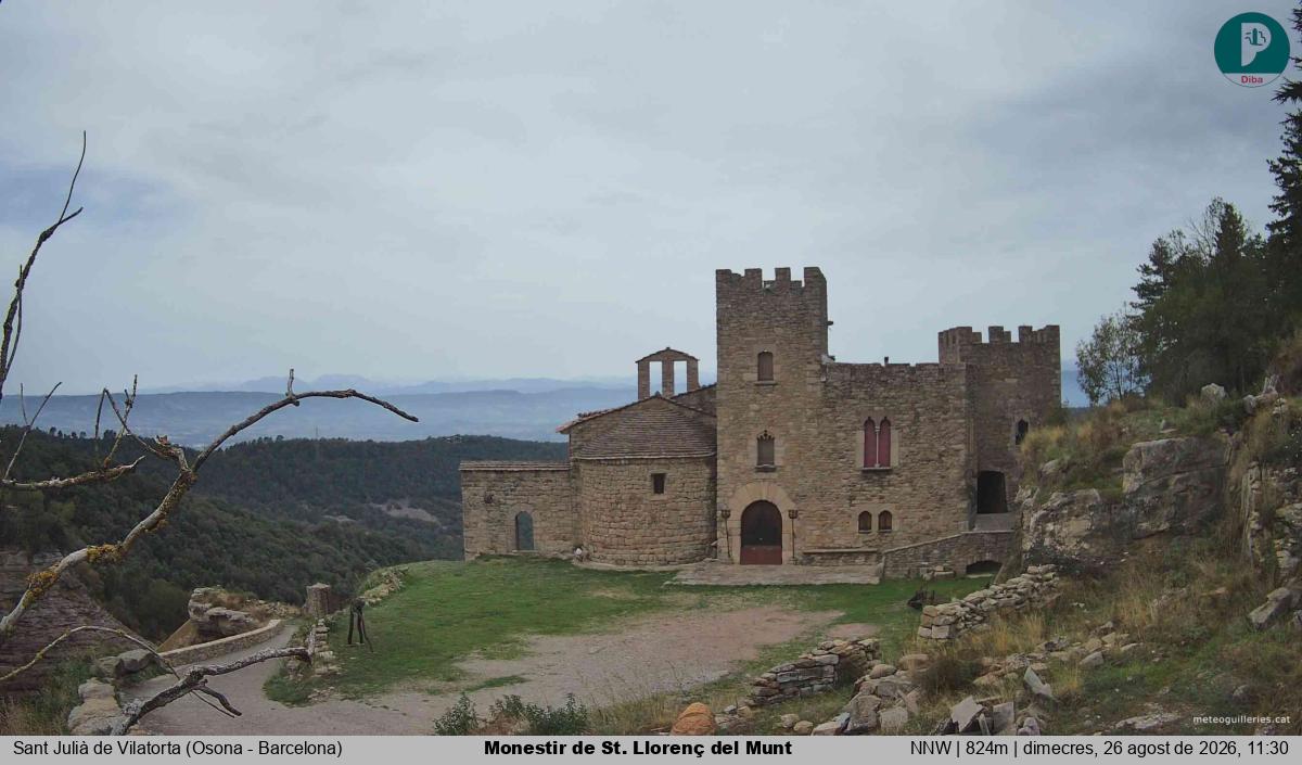 Monestir de St. Llorenç del Munt