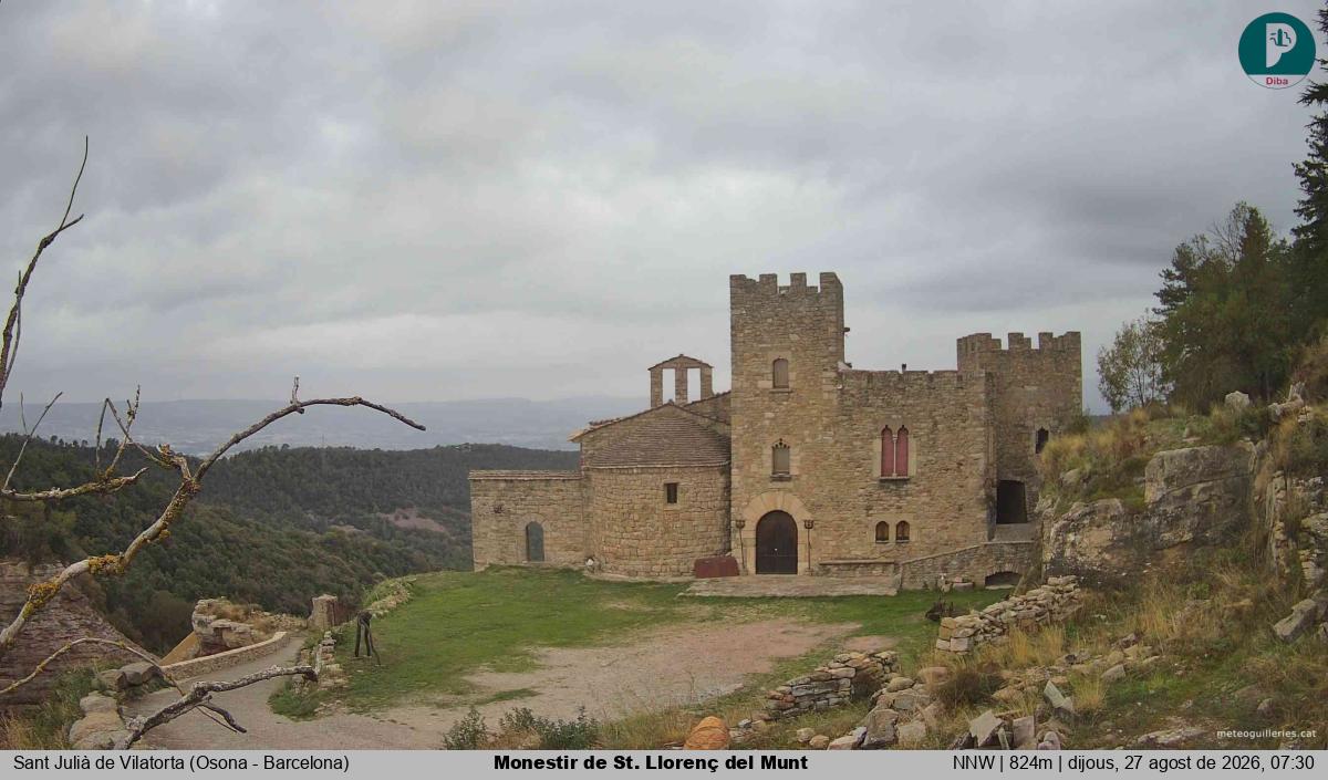 Monestir de St. Llorenç del Munt