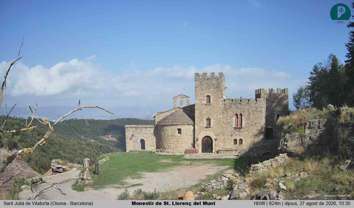 Monestir de St. Llorenç del Munt