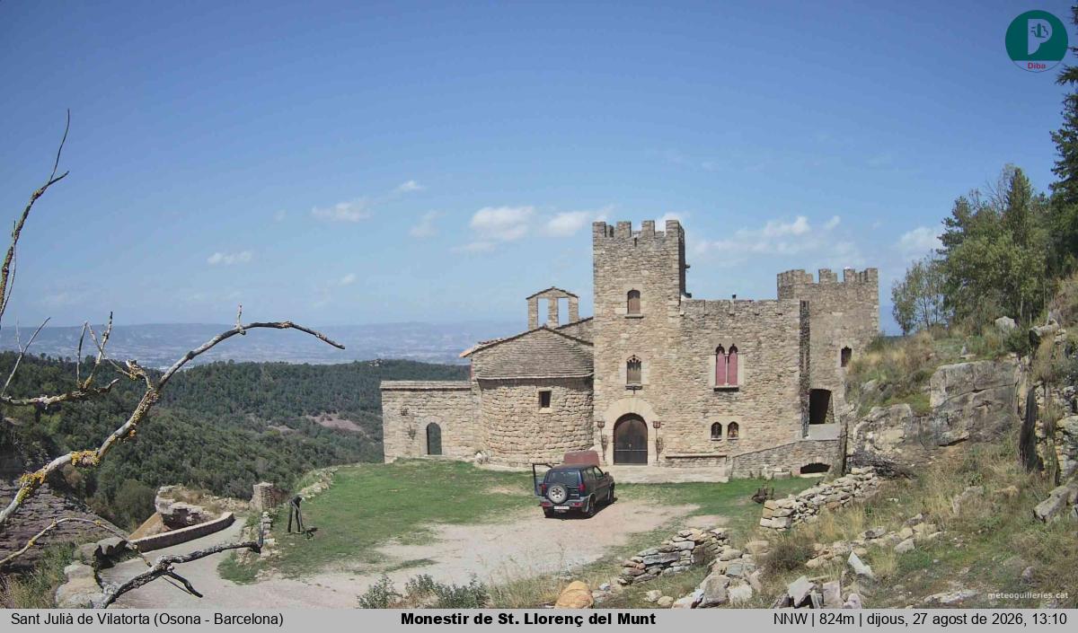 Monestir de St. Llorenç del Munt