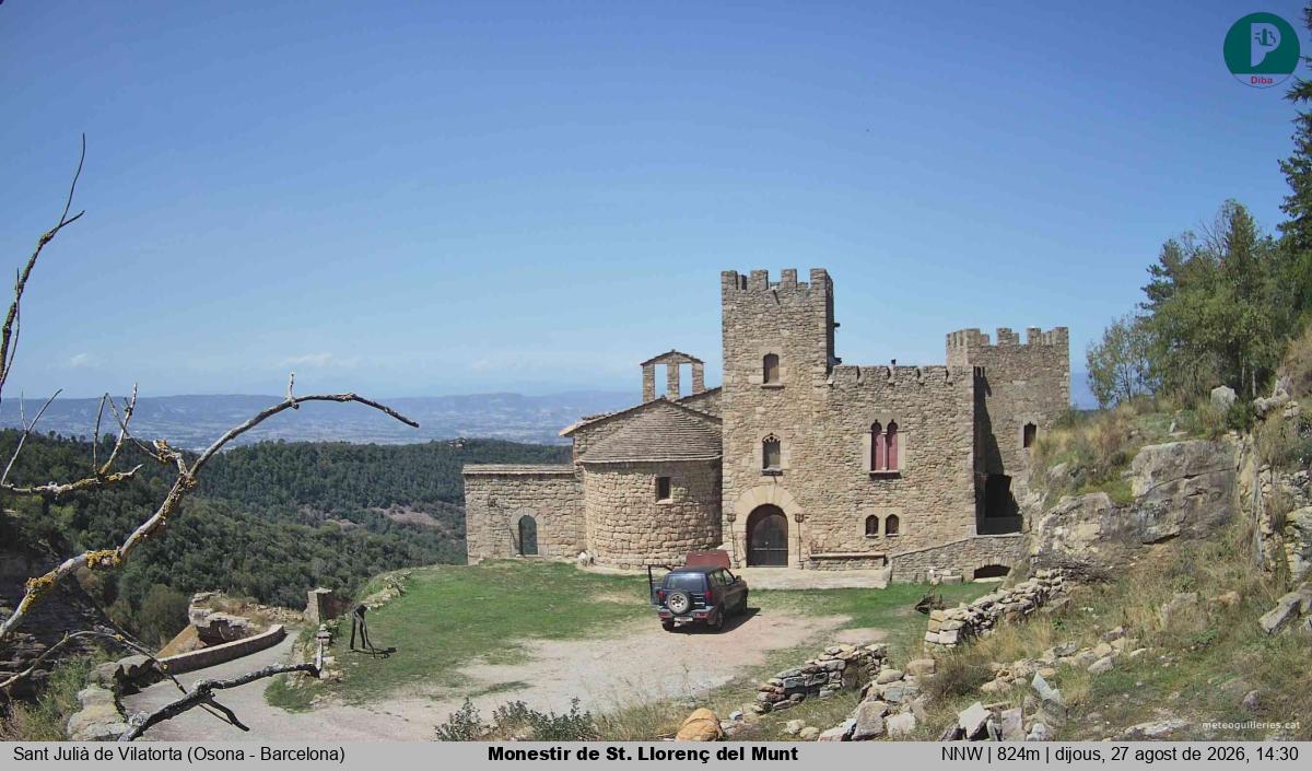 Monestir de St. Llorenç del Munt