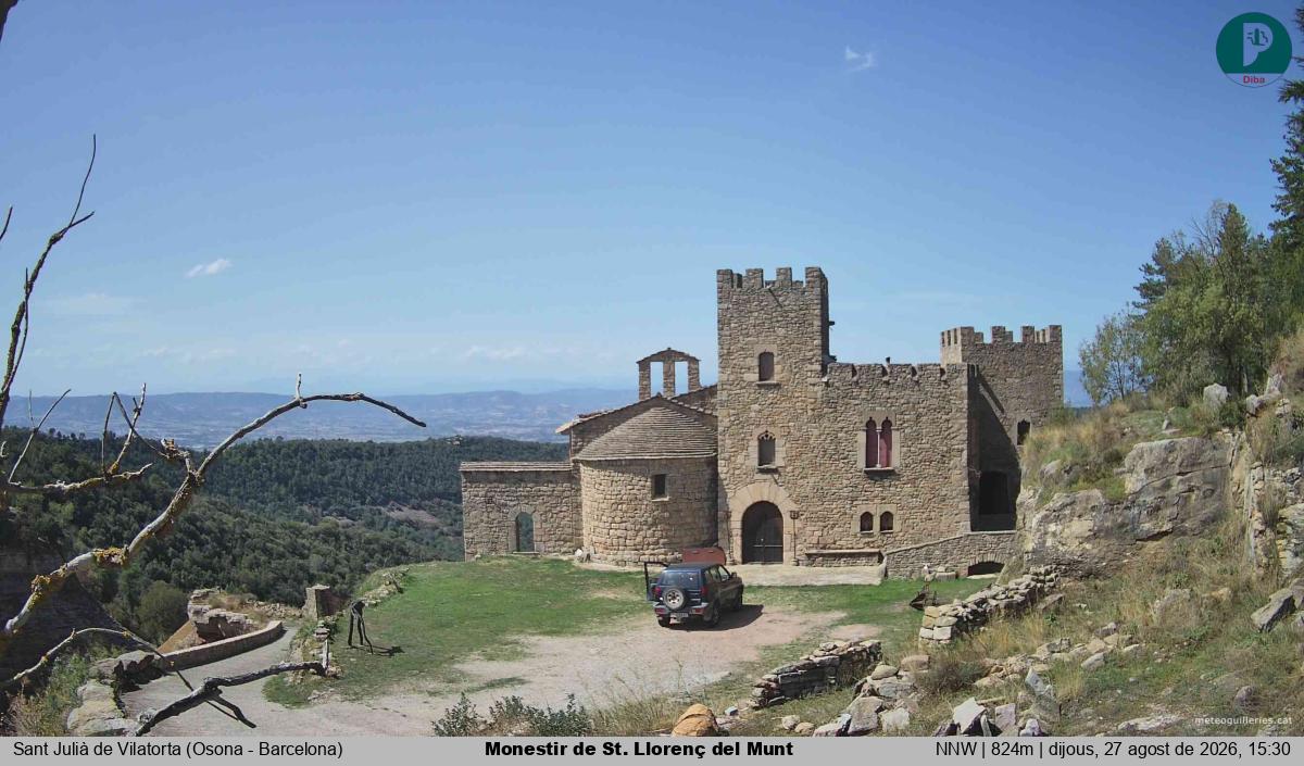 Monestir de St. Llorenç del Munt