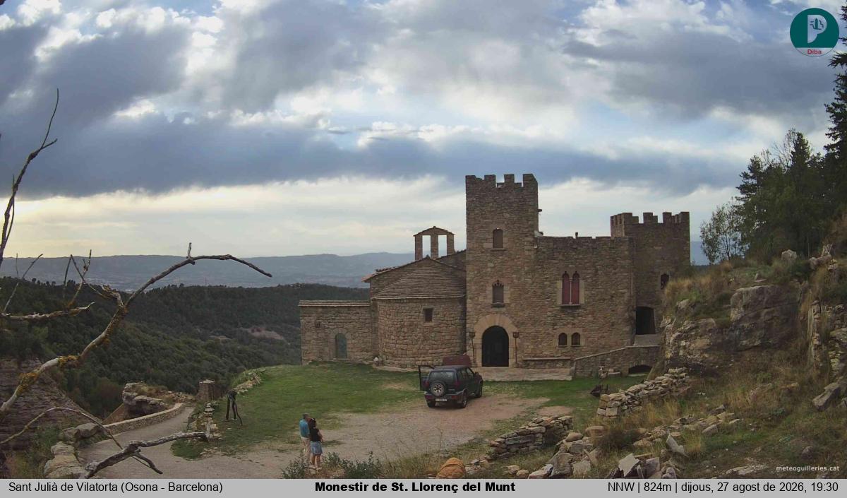 Monestir de St. Llorenç del Munt
