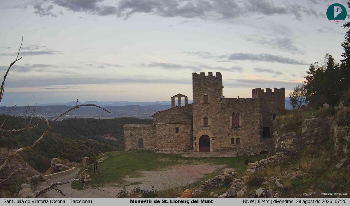 Monestir de St. Llorenç del Munt