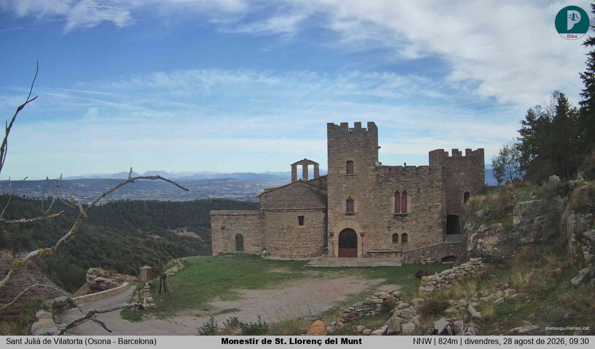 Monestir de St. Llorenç del Munt