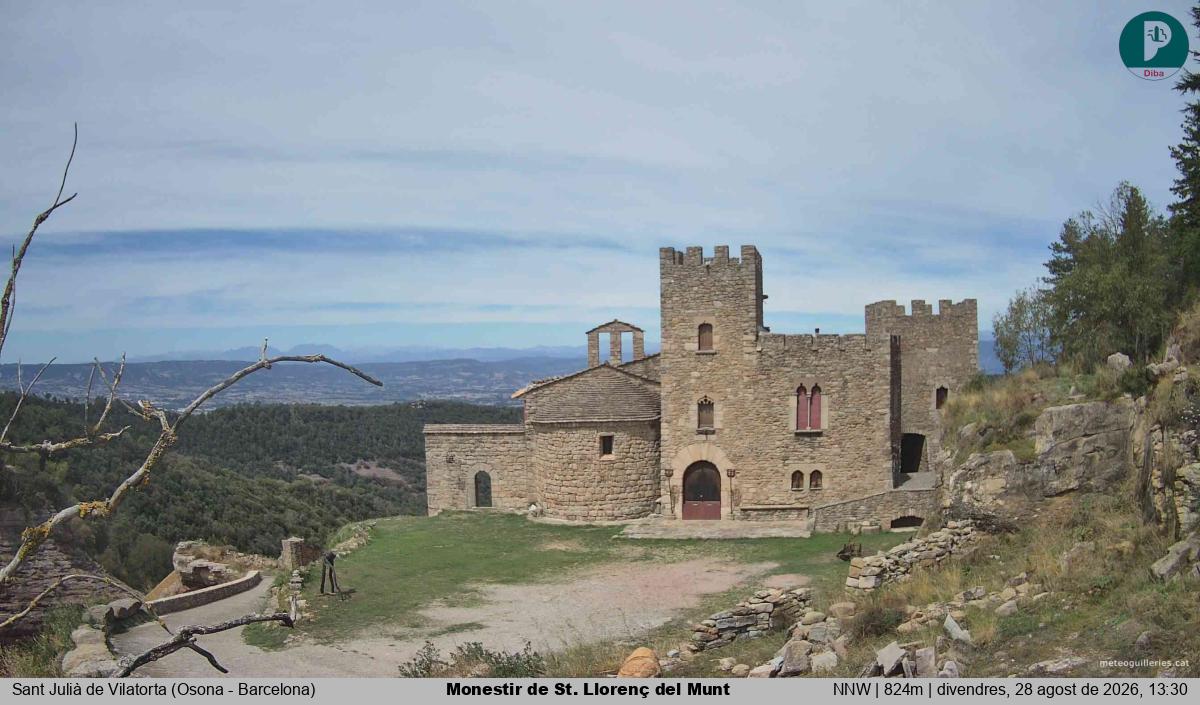 Monestir de St. Llorenç del Munt