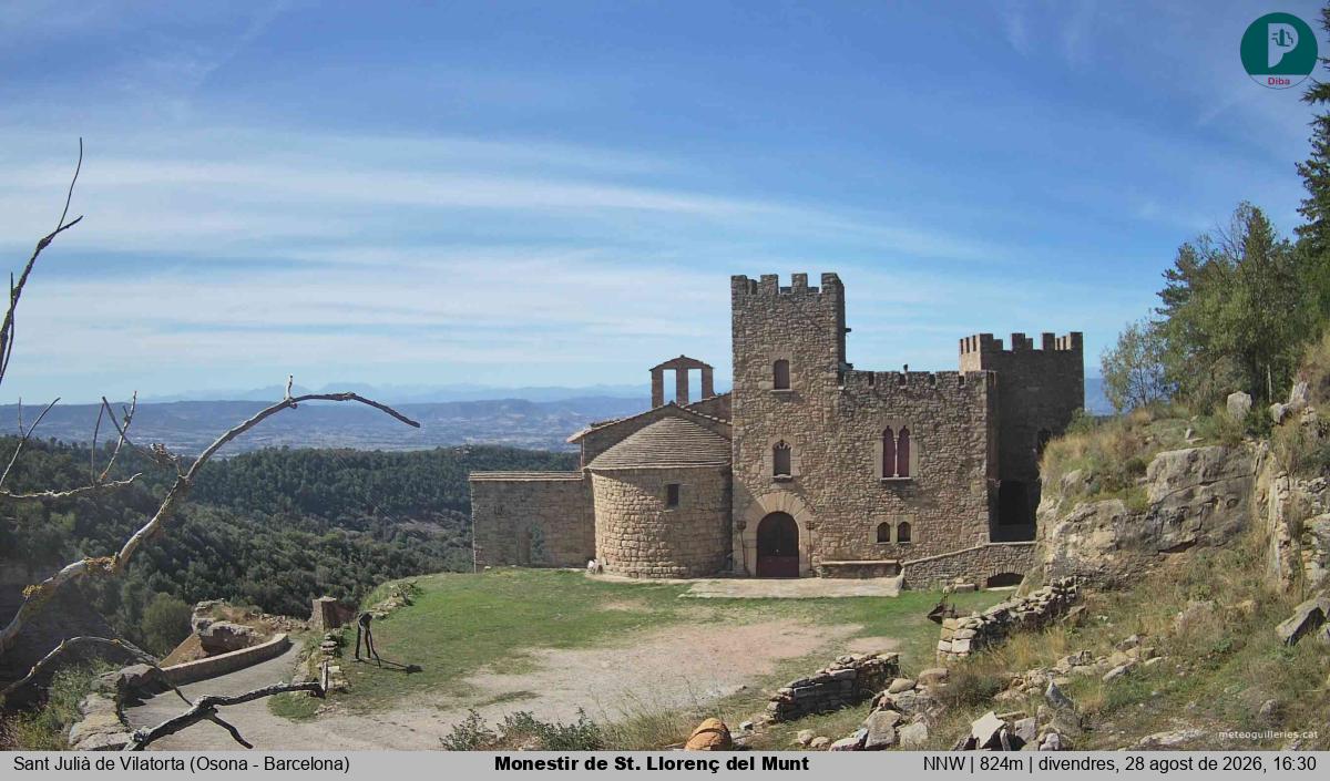 Monestir de St. Llorenç del Munt