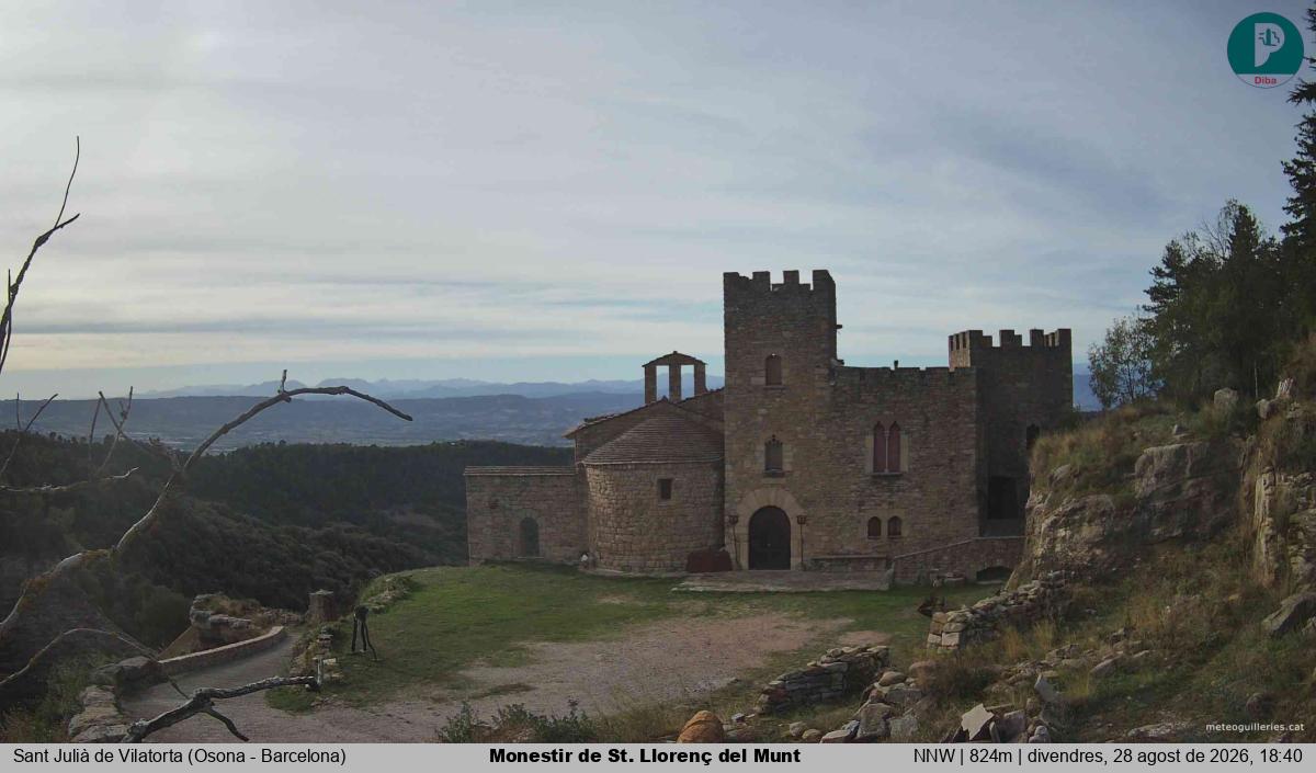 Monestir de St. Llorenç del Munt