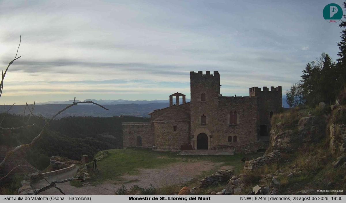 Monestir de St. Llorenç del Munt