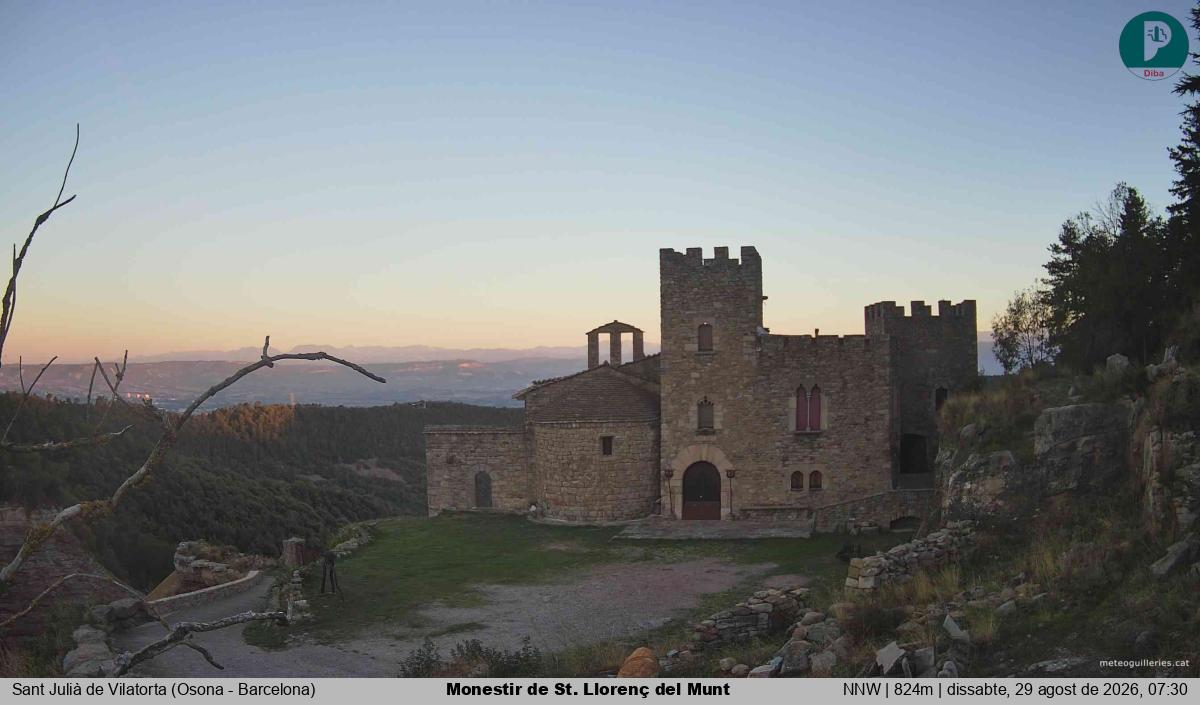 Monestir de St. Llorenç del Munt