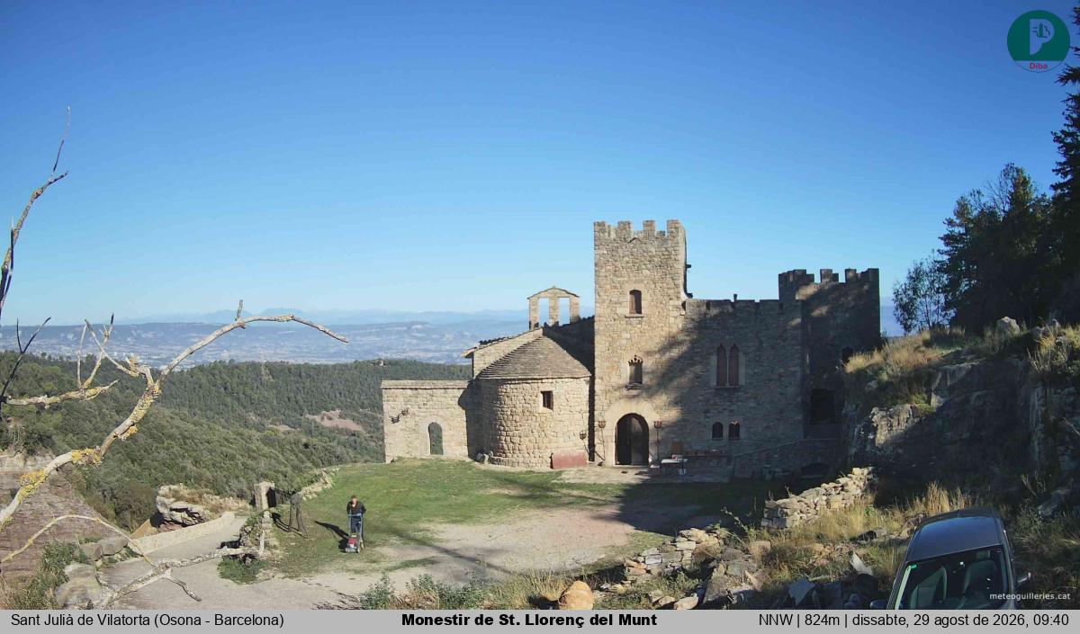 Monestir de St. Llorenç del Munt