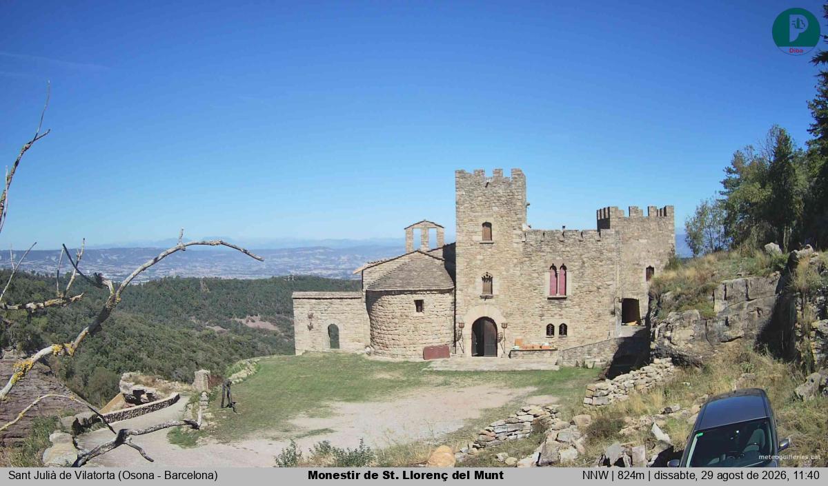 Monestir de St. Llorenç del Munt