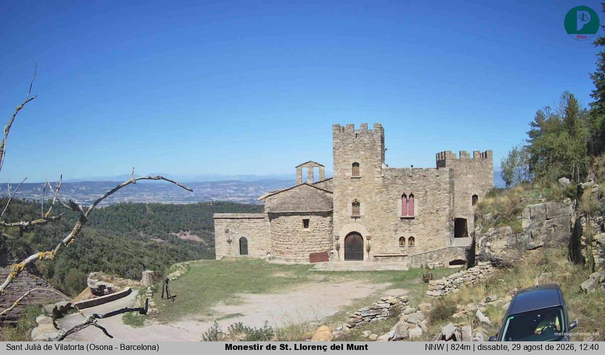 Monestir de St. Llorenç del Munt