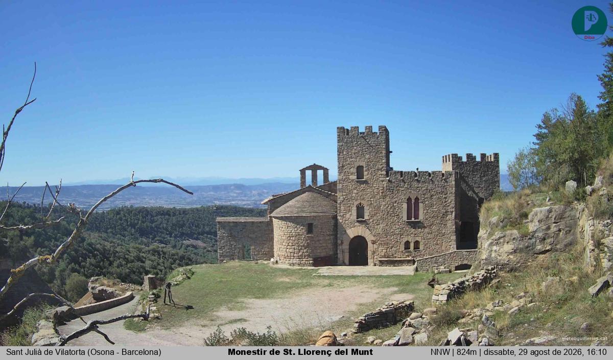 Monestir de St. Llorenç del Munt
