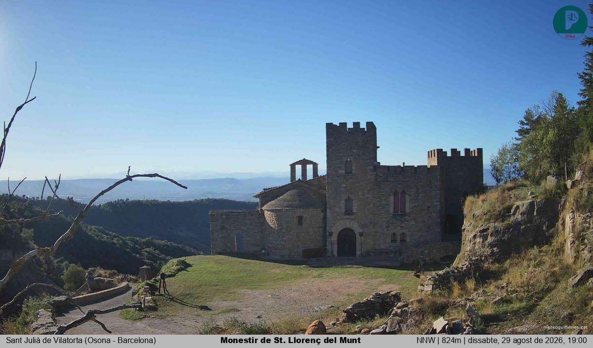 Monestir de St. Llorenç del Munt