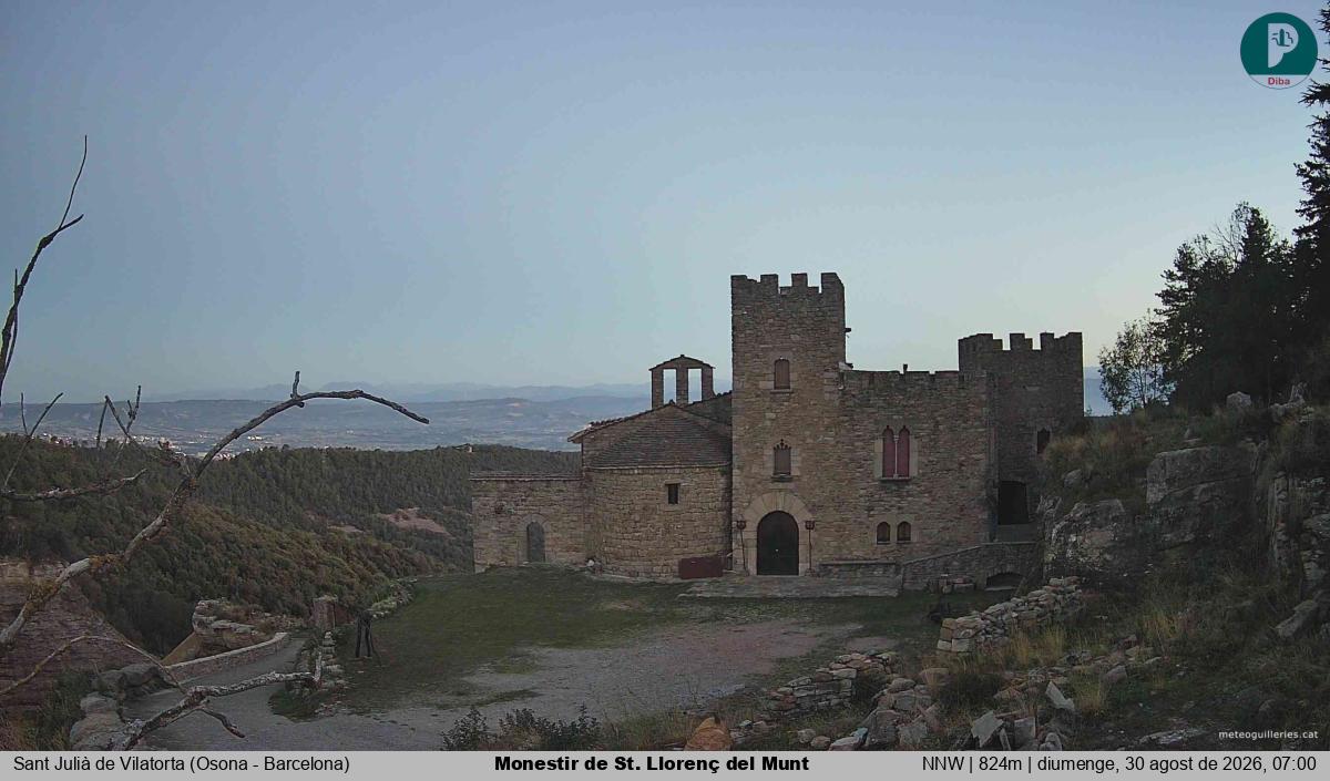 Monestir de St. Llorenç del Munt