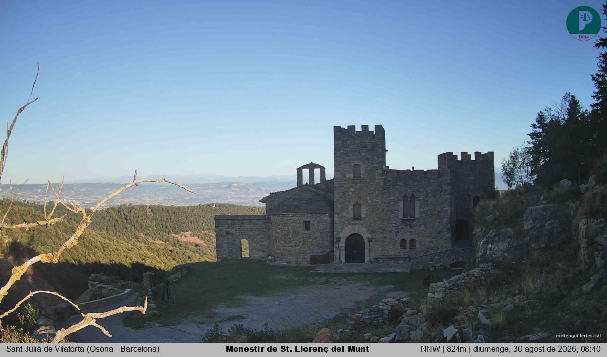 Monestir de St. Llorenç del Munt