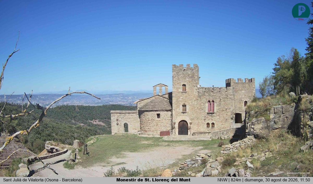 Monestir de St. Llorenç del Munt
