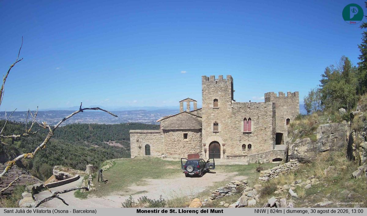 Monestir de St. Llorenç del Munt