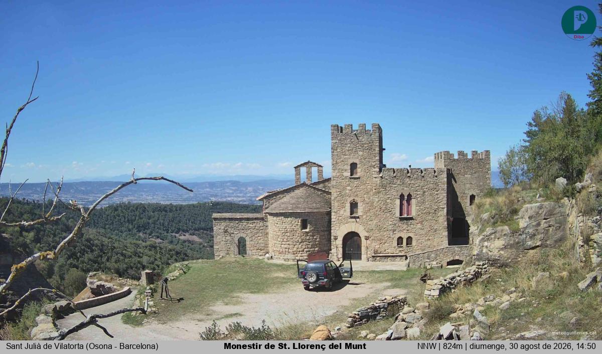 Monestir de St. Llorenç del Munt