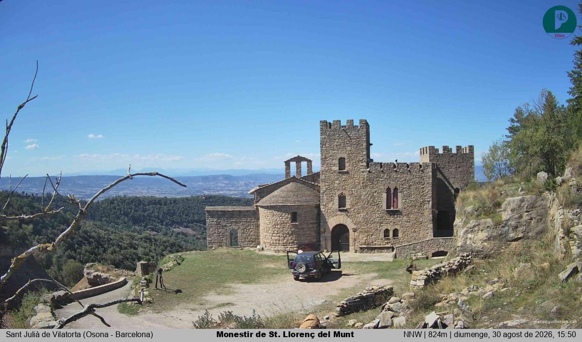 Monestir de St. Llorenç del Munt