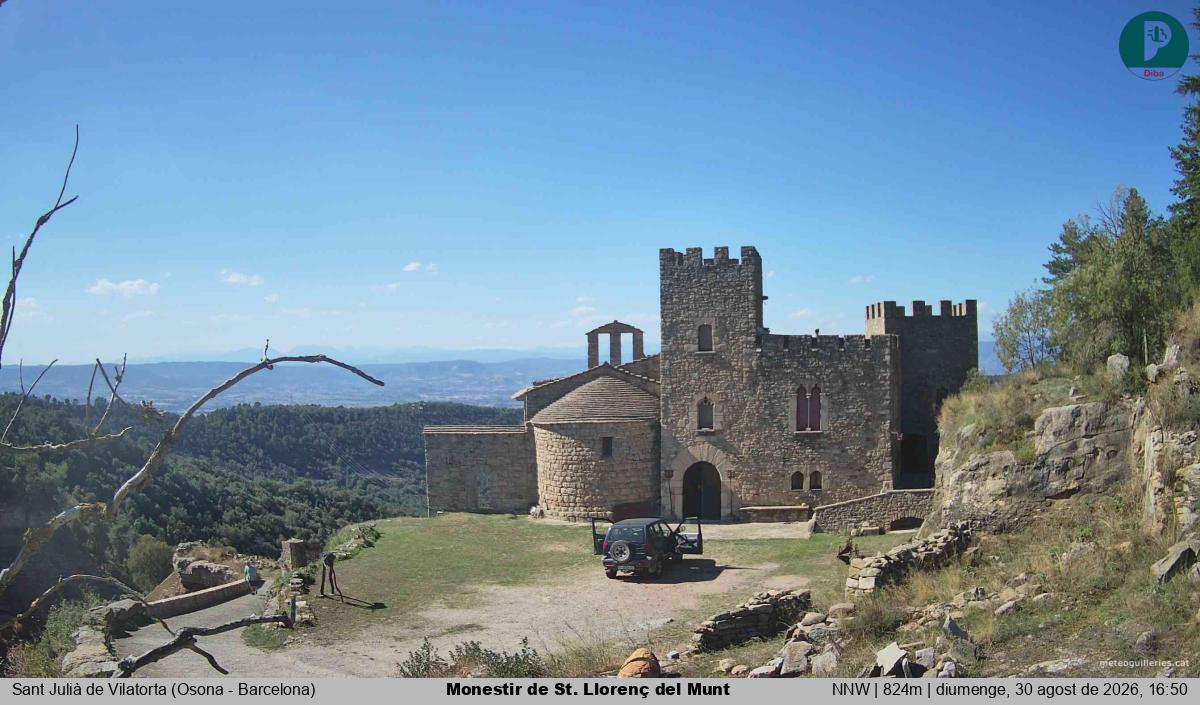 Monestir de St. Llorenç del Munt