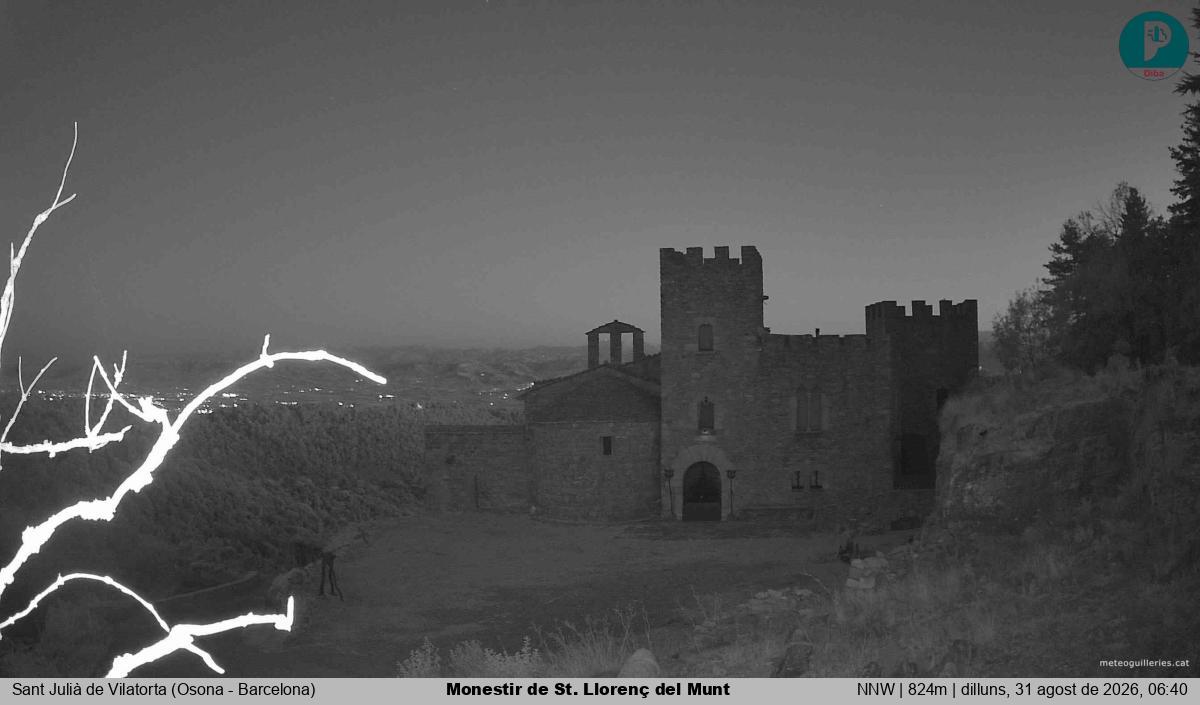 Monestir de St. Llorenç del Munt
