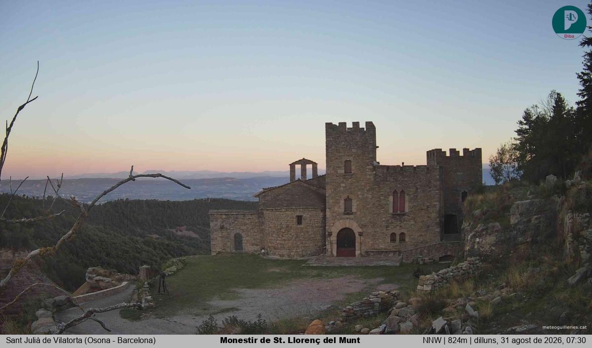 Monestir de St. Llorenç del Munt