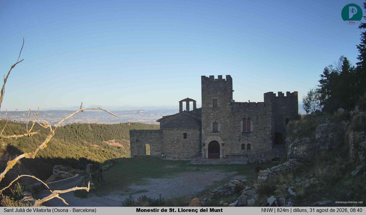 Monestir de St. Llorenç del Munt