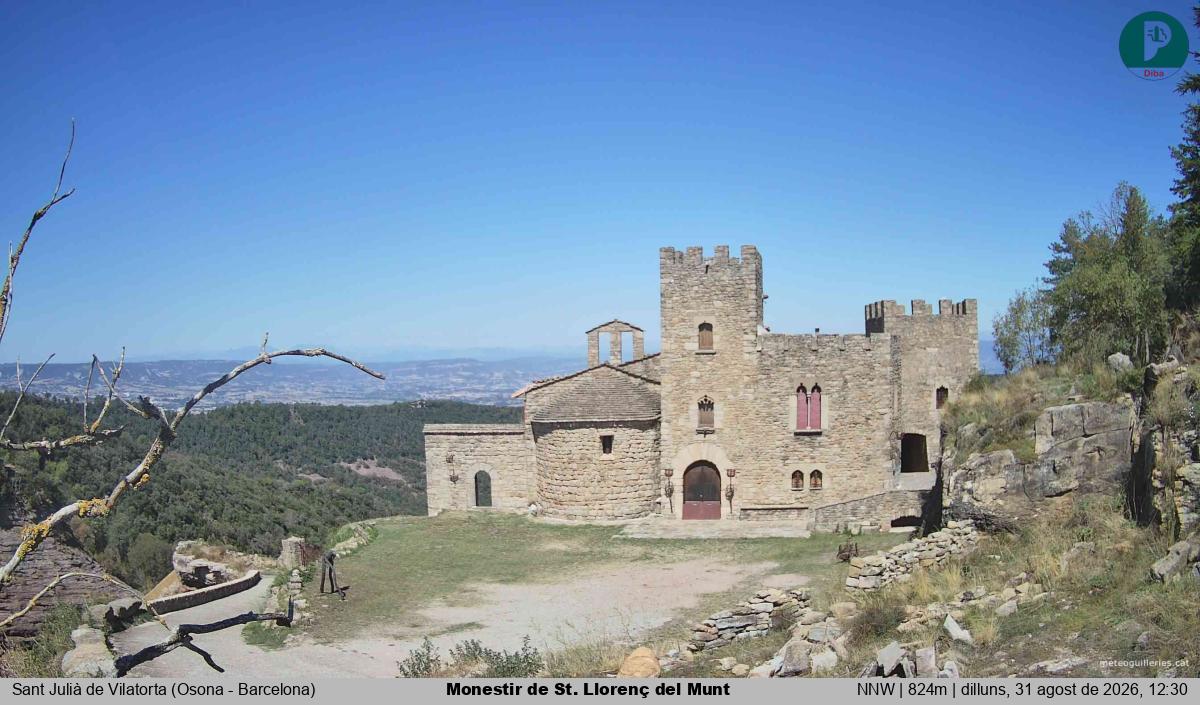 Monestir de St. Llorenç del Munt