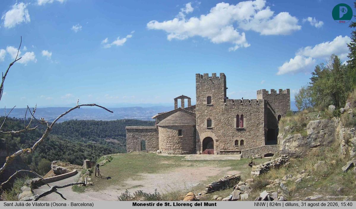 Monestir de St. Llorenç del Munt