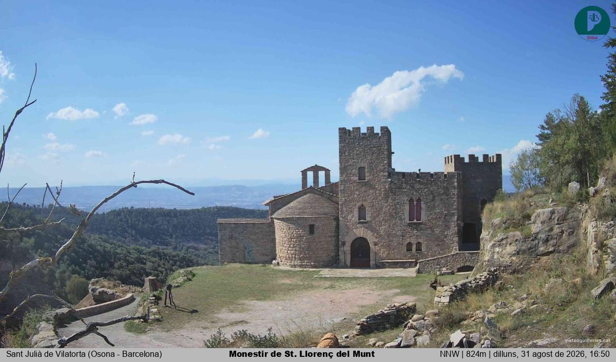 Monestir de St. Llorenç del Munt