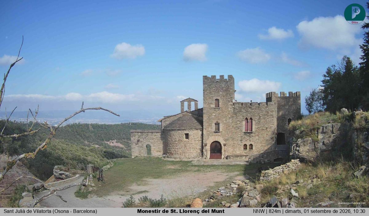 Monestir de St. Llorenç del Munt