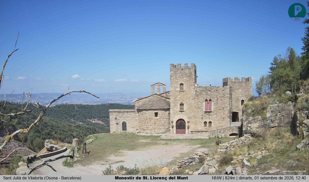 Monestir de St. Llorenç del Munt
