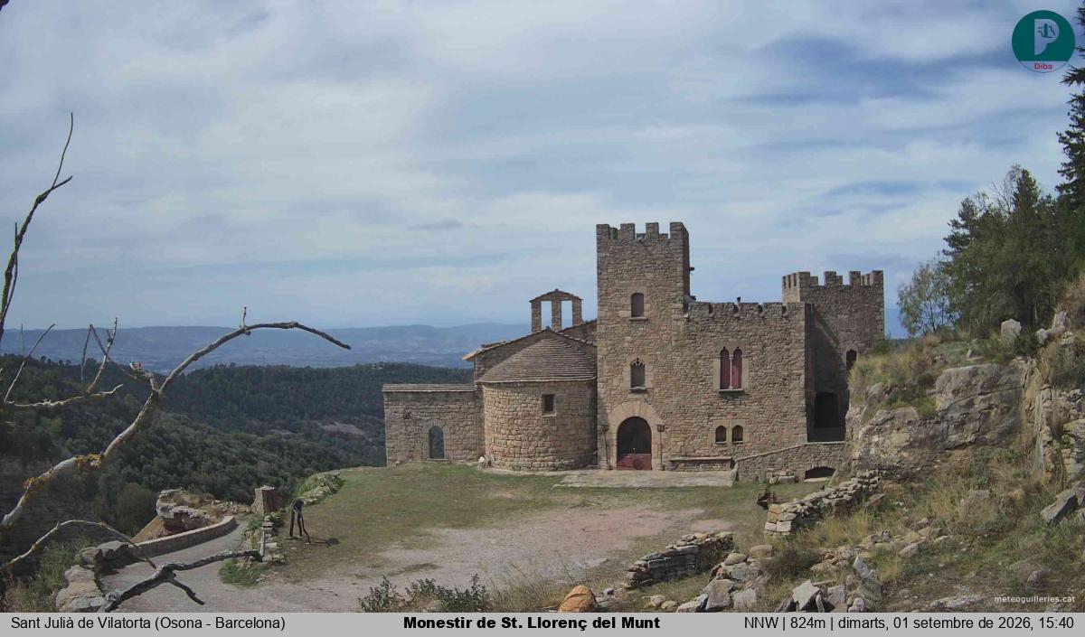 Monestir de St. Llorenç del Munt