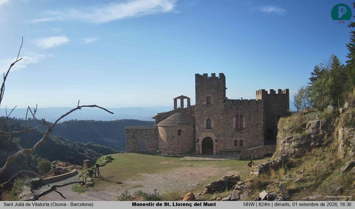 Monestir de St. Llorenç del Munt