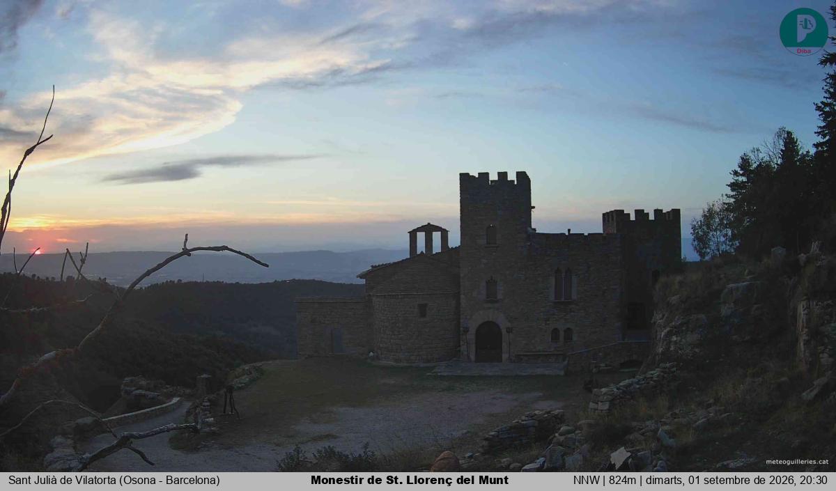 Monestir de St. Llorenç del Munt