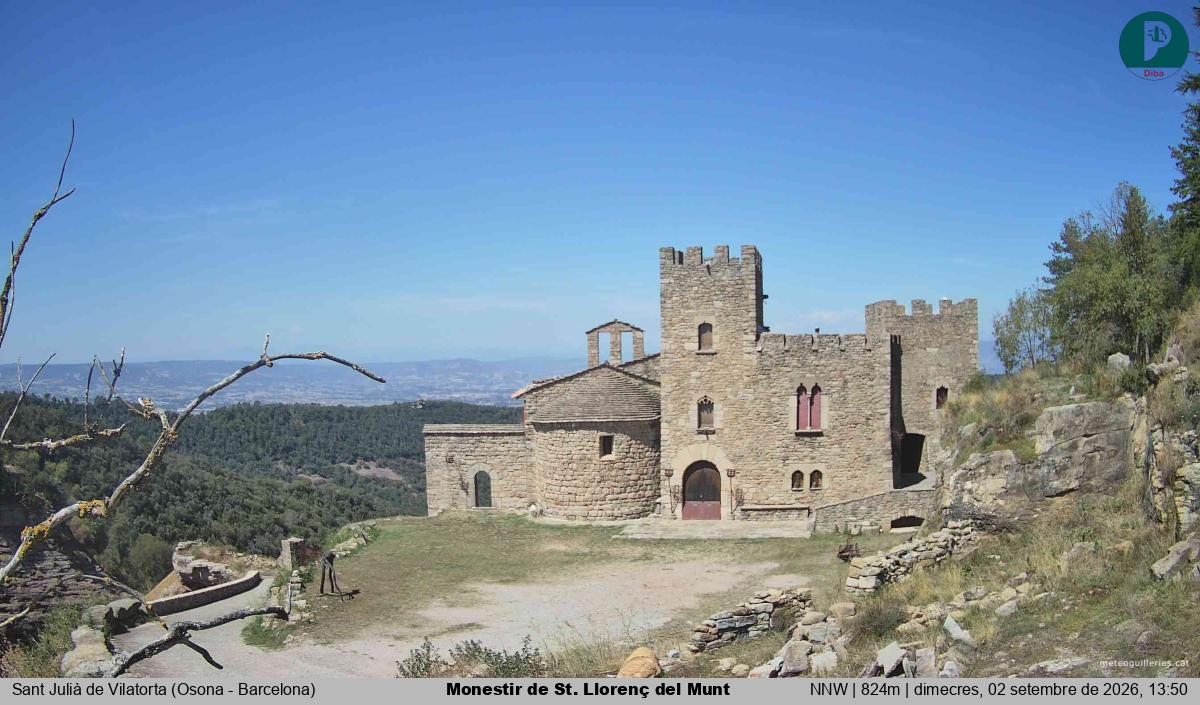 Monestir de St. Llorenç del Munt