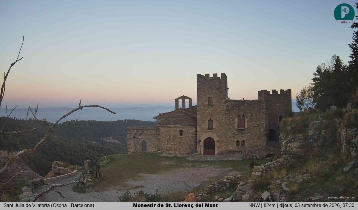 Monestir de St. Llorenç del Munt
