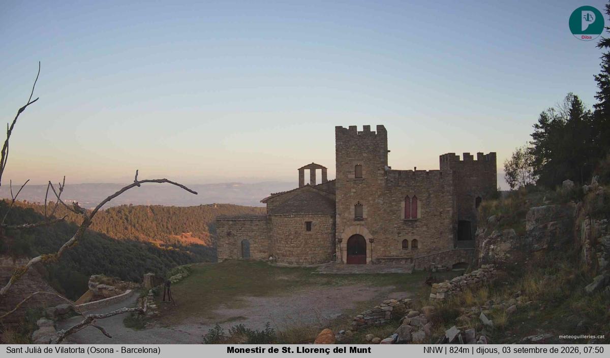 Monestir de St. Llorenç del Munt