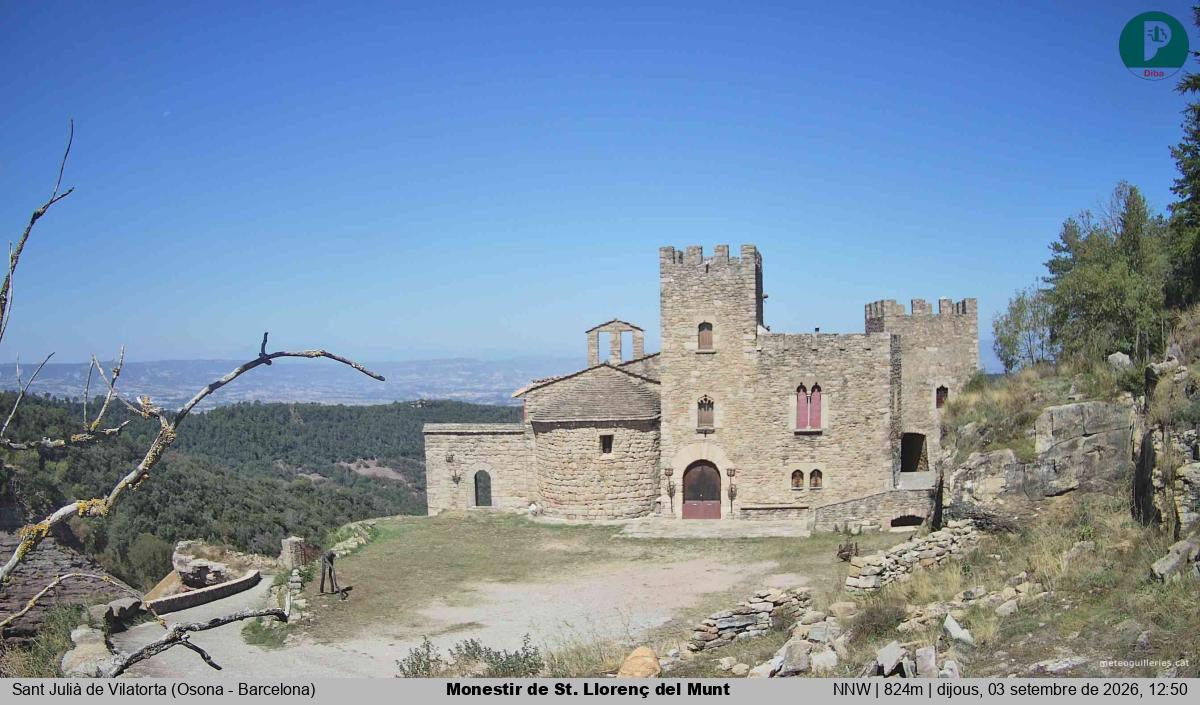 Monestir de St. Llorenç del Munt